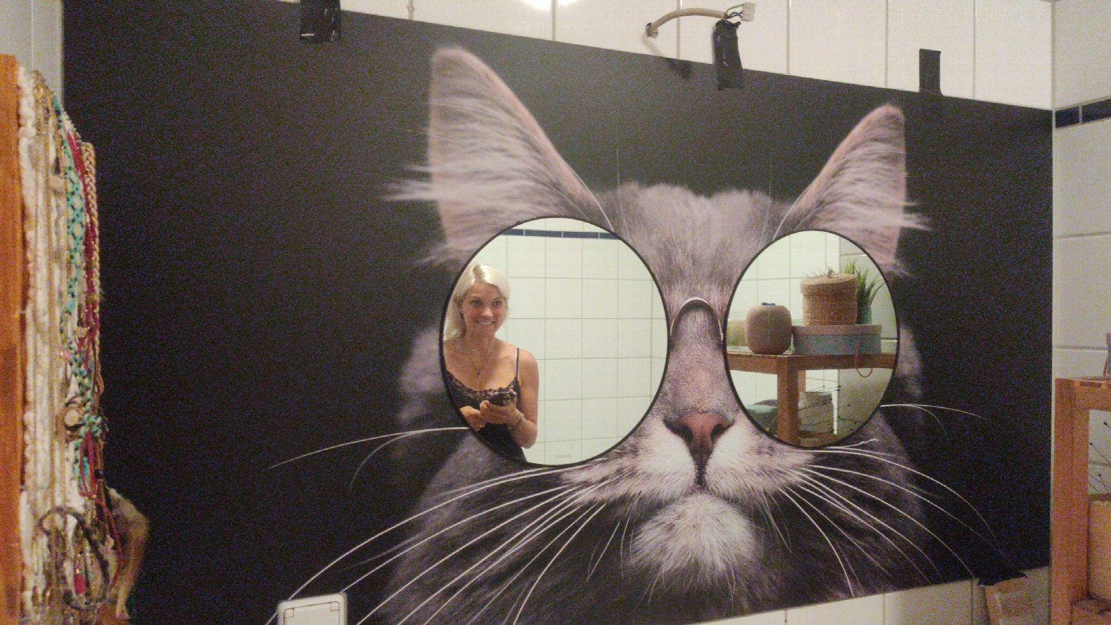 Katzen-Spiegel – Kreative Raumgestaltung mit Wow-Effekt