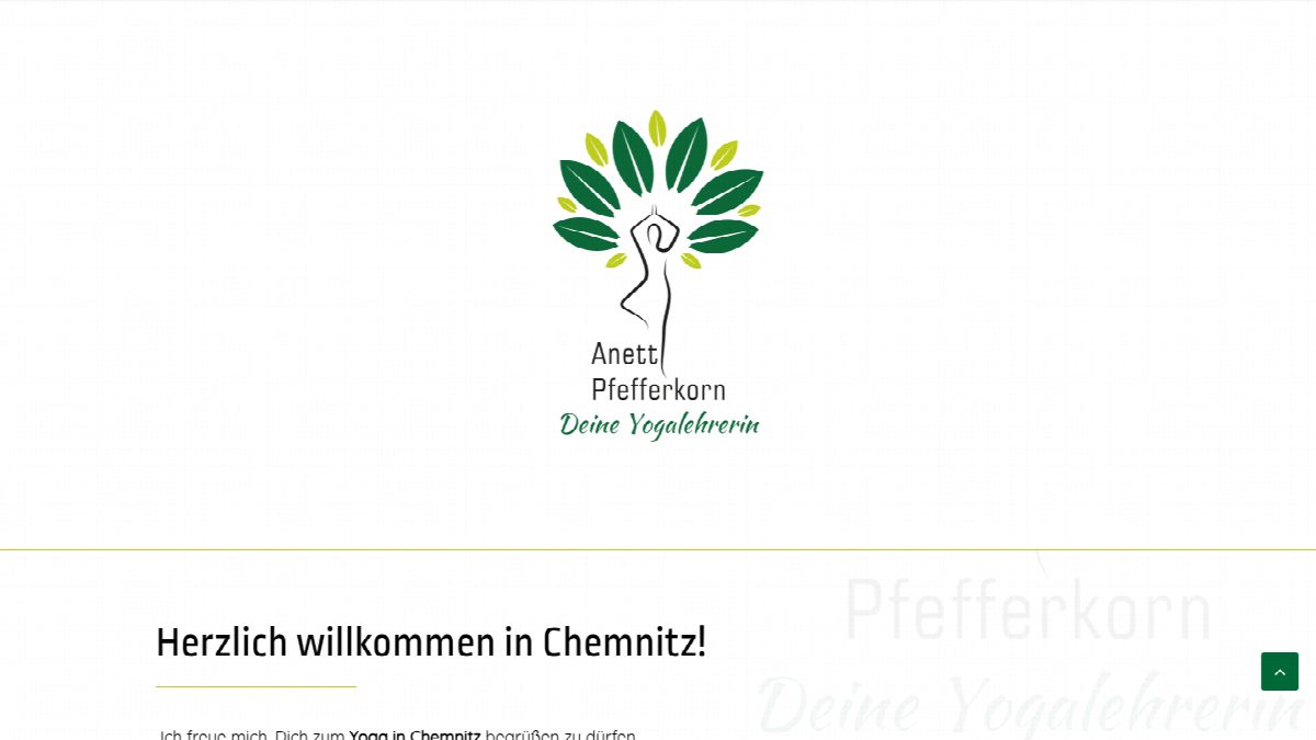 Anett Pfefferkorn – Komplettausstattung für den Yogastart