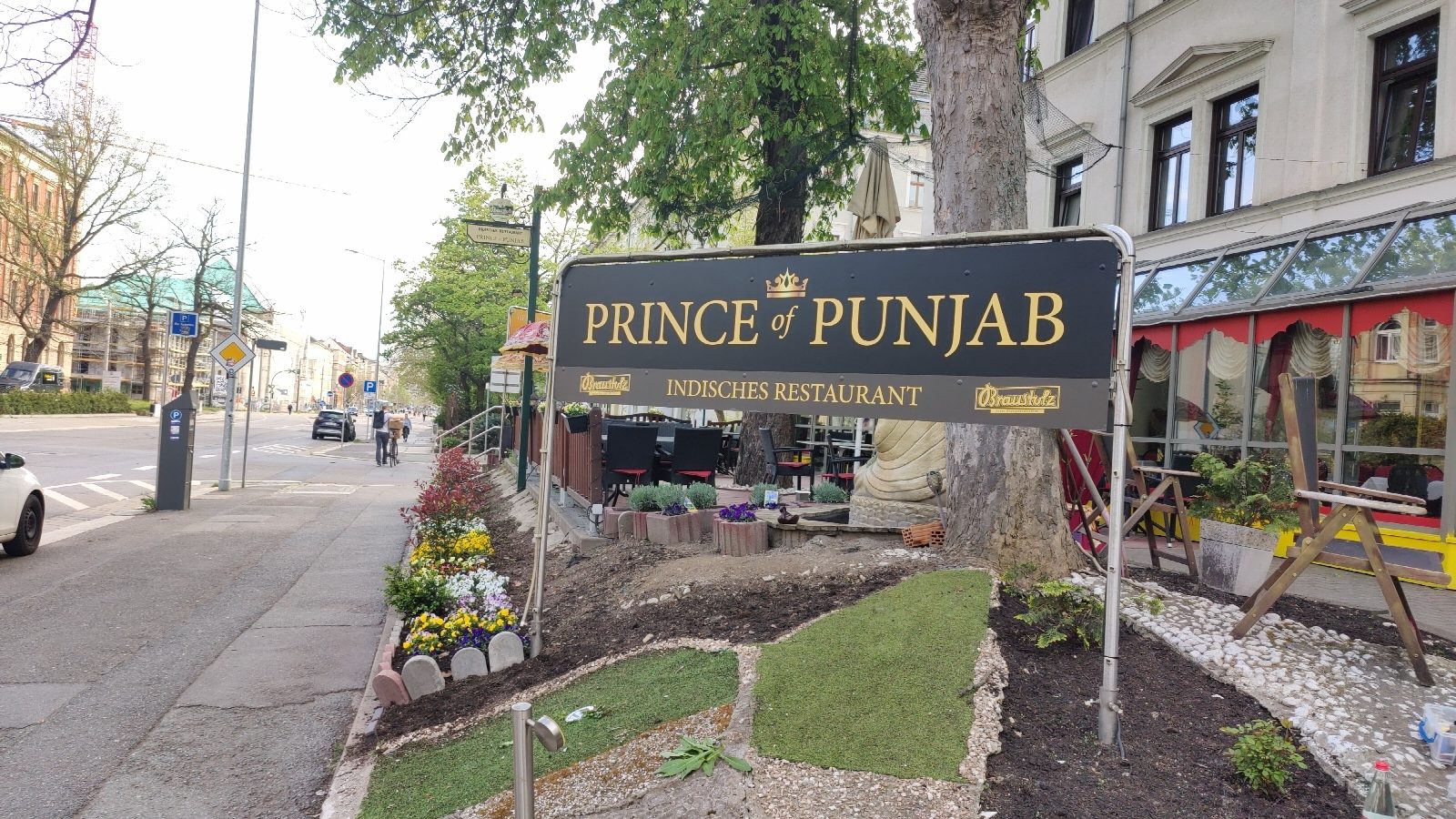 Prince of Punjab – Neue Gestaltung zum Restaurantstart