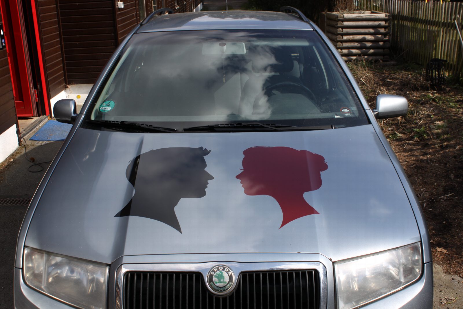 Fahrzeugbeschriftung LebensWandel – Markantes Logo-Wrapping für die Heilpraktikerin