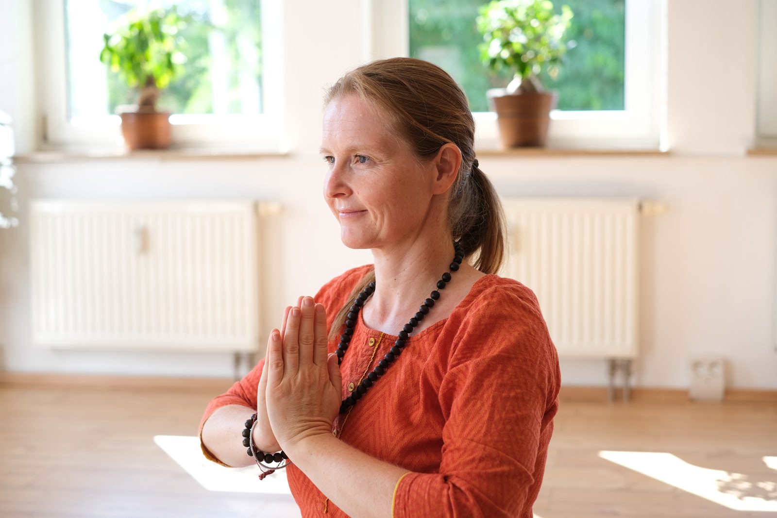 Anett Pfefferkorn – Komplettausstattung für den Yogastart