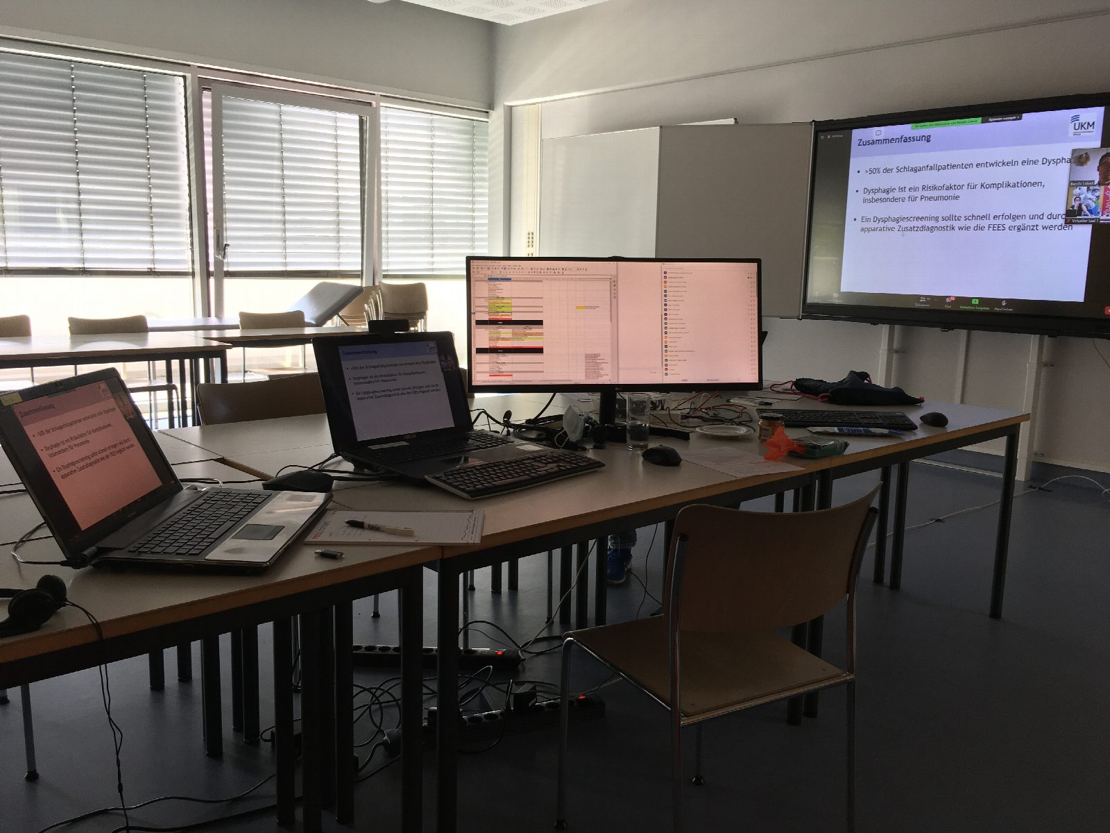 13. Schlaganfalltag UKDD – Professionelle Onlinetagung mit Live-Support und Videoproduktion