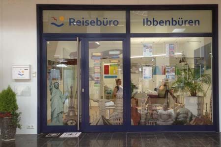 Präsenz am Ort